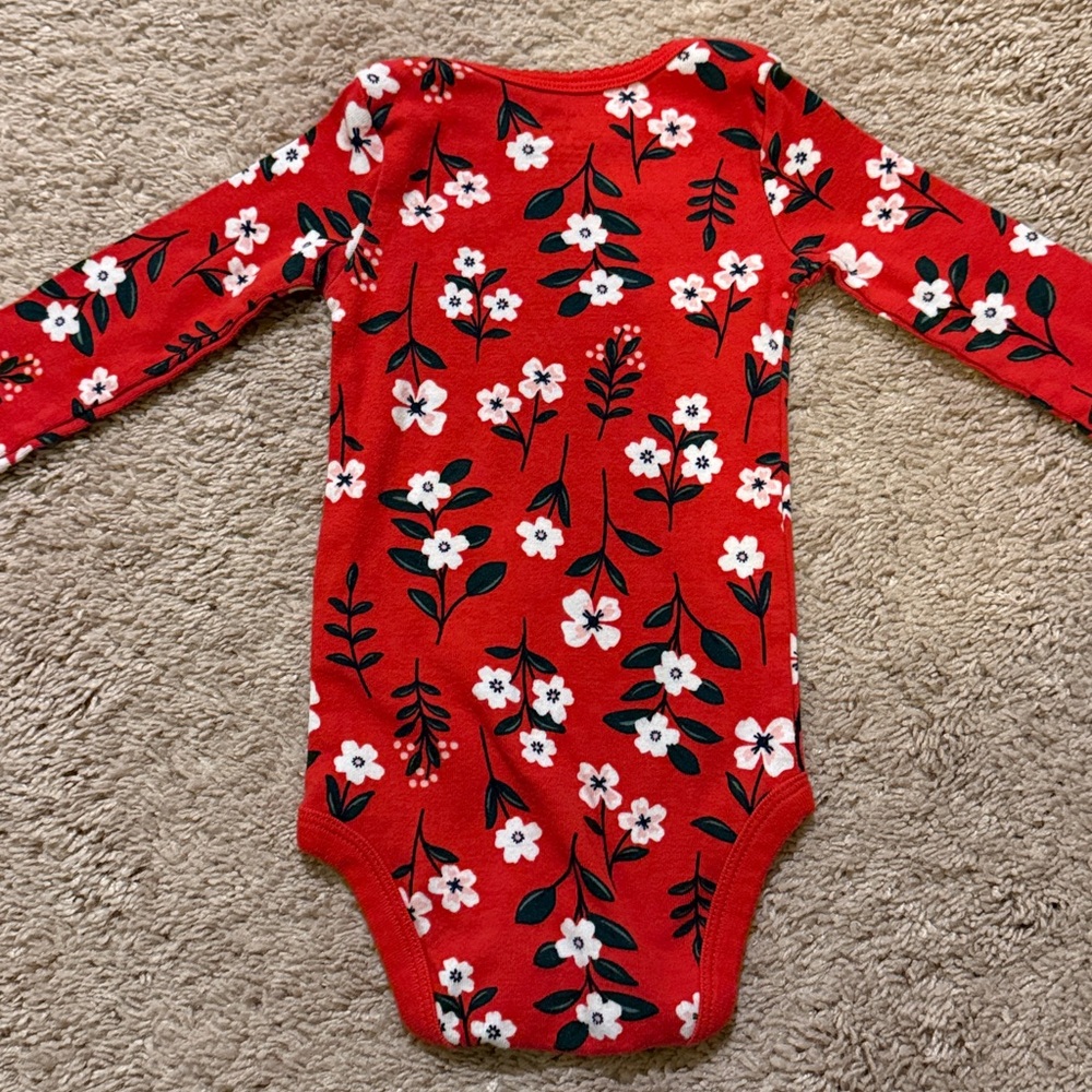 Colorful Baby Girls One Piece Lot Various sizes 6-9 months - Picture 14 of 16